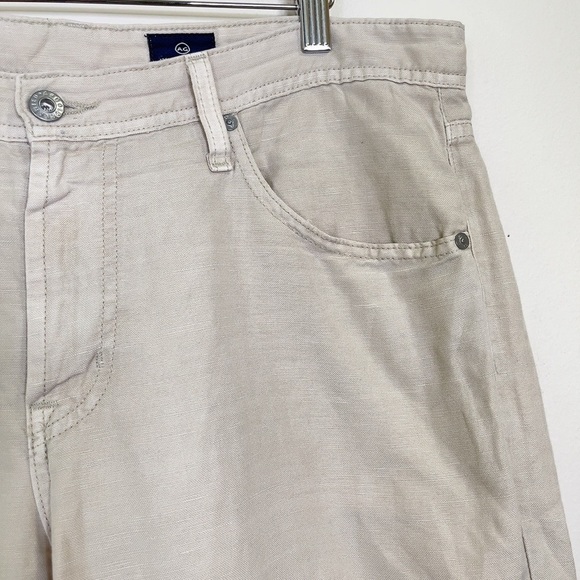 AG ADRIANO GOLDSCHMIED | THE GRADUATE LINEN BLEND PANT - Picture 9 of 16